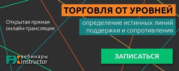 NPBFX приглашает на обучающий вебинар по торговле от уровней