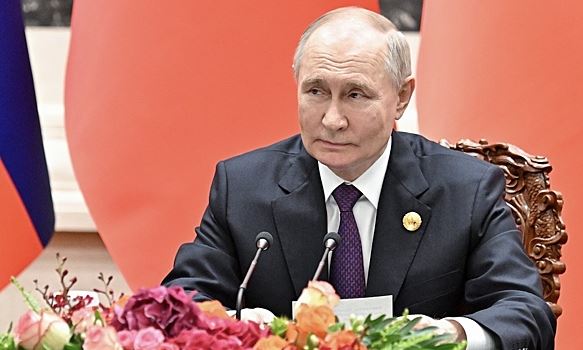 Путин пригласил делегацию КНР на Восточный экономический форум во Владивостоке